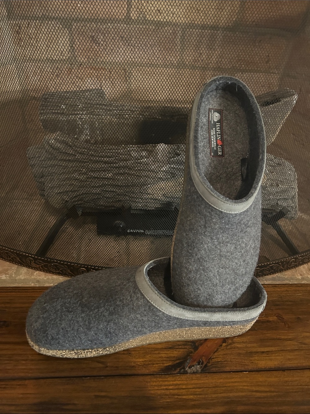 Haflinger wool clogs, feature Comfort Slip On Slippers/ Clogs Size 46 US 13M
